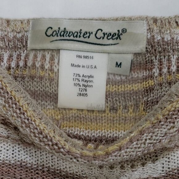 Coldwater Creek sweater - Picture 2 of 3